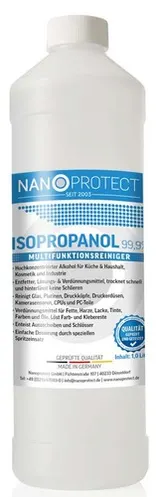 Isopropanol 99,9% | Isopropylalkohol | 1L mit Spritzeinsatz | Alkoholreiniger – Bild 9