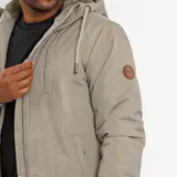A. Salvarini Herren Winter Jacke Winterjacke warm Kapuze Teddyfell AS320 NEU – Bild 4