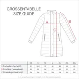Navahoo Damen Winterjacke Steppjacke Winter Jacke lang warm Mantel Parker B982 – Bild 6