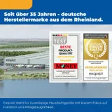 Exquisit PLUS Geschirrspüler 60 cm, 12 Maßgedecke, 11 Liter, GSP6312-030D weiss – Bild 9