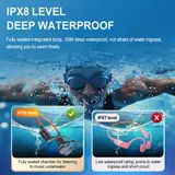 Schwimm-Ohrhörer IPX8 wasserdichte Knochenleitungskopfhörer MP3-Player kabellos – Bild 5