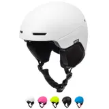 Skihelm Snowboardhelm Kinder Damen Herren Wintersport Ski S-M 53-58 cm 5 FARBEN – Bild 9