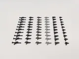 Lego® Star Wars™ Blaster/ Waffe/ Pistole/ Gewehr für Minifiguren - 10 Stück – Bild 2