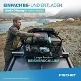 Dachbox Auto faltbar FISCHER Dachtasche 270 Liter Vol. 100x40x80 wasserabweisend – Bild 7