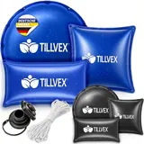 tillvex® Poolkissen Winter XXL Luftkissen Abdeckung Kissen Winterkissen für Pool – Bild 9