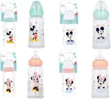 Disney Baby Milchflasche Trinkflasche 0-6 Monate BPA FREI Minnie Mouse Mickey ☆ – Bild 5