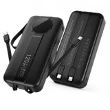 Power bank 1000000mAh 120W Tragbar Schnellladegerät Batterie Ladegerät Für Handy – Bild 19