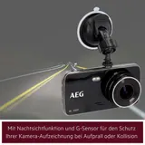 DashCam Rückfahrkamera Spurhalteassistent AEG  DC 2 Full HD 1080p DVR Autokamera – Bild 6