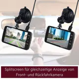 DashCam Rückfahrkamera Spurhalteassistent AEG  DC 2 Full HD 1080p DVR Autokamera – Bild 5