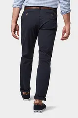 Tom Tailor Travis Herren Chinohose Regular mit Gürtel – Bild 2