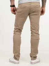 Chino Hose Herren Rock Creek Herren Chinohose Basic Hosen Regular Fit H-379 NEU – Bild 3