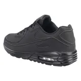 Herren Damen Sneaker Sportschuhe Turnschuhe Laufschuhe Freizeit Schwarz 36-46 – Bild 4