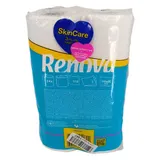 Renova SkinCare Toilettenpapier, 3-lagig, weiß, 24 Rollen – Bild 2