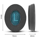 Verbesserte Schallisolierung Ohrpolster für Bose QC25/QC35/QC45 Eis Gel Komfort – Bild 4
