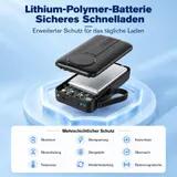 Power bank 1000000mAh 120W Tragbar Schnellladegerät Batterie Ladegerät Für Handy – Bild 18