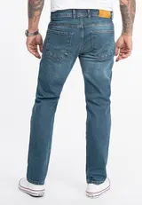 Herren Jeans Hose Blau Rock Creek Jeanshose Regular Fit Stonewashed RC-2275 – Bild 4