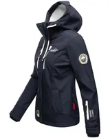 Marikoo Damen Softshell Frühling Übergangs Jacke Outdoor Übergangsjacke NEU B864 – Bild 3