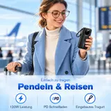 Power bank 1000000mAh 120W Tragbar Schnellladegerät Batterie Ladegerät Für Handy – Bild 14