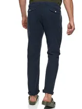 Indicode Herren Chinohose Ville-Chino Pants Lange Hose Herrenhose Stoffhose – Bild 4