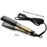 KIPOZI Glätteisen Professionelle 45mm Breite Nano Titanplatten Haarglätter LCD – Bild 4