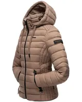 Navahoo Damen Jacke Steppjacke Übergangsjacke gesteppt Stepp Frühjahr NEU B650 – Bild 4