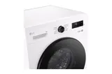 LG Waschmaschine Essence White EEK A 8 kg 1.350 U.Min. Unterbaufähig mit Steam – Bild 3
