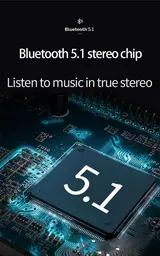 Kabellose Kopfhörer Bluetooth 5.1 Gaming Sport Ohrhörer Heavy Bass Hifi Stereo – Bild 9
