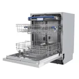 Geschirrspüler Spülmaschine teilintegrierbar 60cm 14 Maßgedecke 7 Programme – Bild 3
