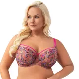 Gorsenia Bügel BH transparent starker Halt große Größen breite Träger Damen – Bild 1