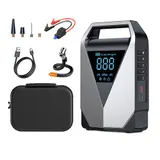 99800mAh Auto KFZ Starthilfe Jump Starter 12V Ladegerät Booster Power Bank PKW – Bild 6