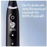 Oral-B iO 6 Elektrische Zahnbürste Andruckkontrolle Zahnreinigung Ladestation – Bild 5