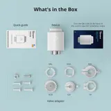 3er SONOFF TRVZB ZigBee Thermostatisches Heizkörperventil Smart Home Thermostat – Bild 18