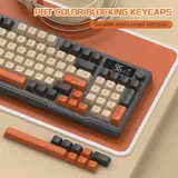 M96 Kabellose Membran Gaming-Tastatur, Knopfsteuerung Bluetooth/2,4 G Kabellose – Bild 6
