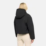 Navahoo Damen Winterjacke Winter Herbst Jacke kurz warm gefüttert Kapuze N139 – Bild 4