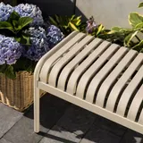 di volio Gartenbank BAISO 130 cm Metall wetterfest – Bild 5