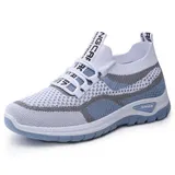 Damen Sneaker Turnschuhe Laufschuhe Atmungsaktiv Sportschuhe Freizeit Schuhe – Bild 3