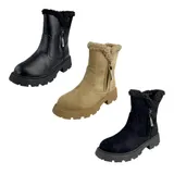 Damen Winter Stiefel Boots Winterstiefel Gefüttert Stiefeletten Warm 36-41 – Bild 9