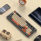 M96 Kabellose Membran Gaming-Tastatur, Knopfsteuerung Bluetooth/2,4 G Kabellose – Bild 8