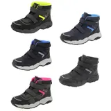 Kinderschuhe Wanderstiefel Boots Stiefeletten Klettverschluss Gefüttert 31 32 33 – Bild 7