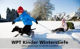 Kinder Winterschuhe Wasserdicht,Warm Mid Schneestiefel für Jungen&Mädchen 31-37 – Bild 9