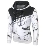 Baxboy Herren Pullover Hoodie Sweatjacke Longsleeve Sweatshirt Jacke Langarm Kap – Bild 6