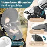 KESSER® Loops 4 in 1 Kombi Kinderwagen Reise Buggy inkl. Auto Babyschale Zubehör – Bild 5