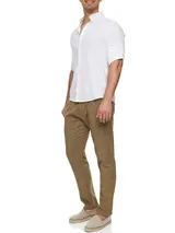 Indicode Herren Chinohose Ville-Chino Pants Lange Hose Herrenhose Stoffhose – Bild 5
