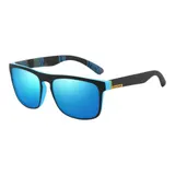 Brille Sonnenbrille Polarisiert Fahren Angeln Sport UV400 Unisex Spiegelglas – Bild 1