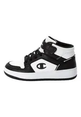Champion REBOUND18 2.0 MID B GS Kinder Sneaker S32413-CHA-WW019 WHT/NBK/WHT – Bild 3