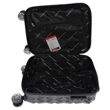 Handgepäck Trolley Handgepäckkoffer Reiskoffer Koffer Bordgepäck Hartschale – Bild 7