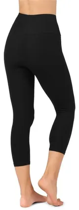 Merry Style Damen Capri Leggings Elastischer Bund 3/4 Kurz Polyester XS-4XL – Bild 3