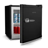 Mini Kühl-/Gefrierschrank 31 L Mini Tiefkühlschrank Freistehend Kühltruhe Retro  – Bild 1