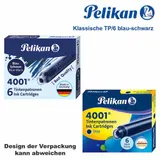 Pelikan Tintenpatronen TP/6 Tinte 4001 Standard kurz Füllerpatronen Pelikan Shop – Bild 1