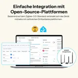 SONOFF Zigbee Bewässerungscomputer Wasserventil Garten Timer App Kindersicherung – Bild 12